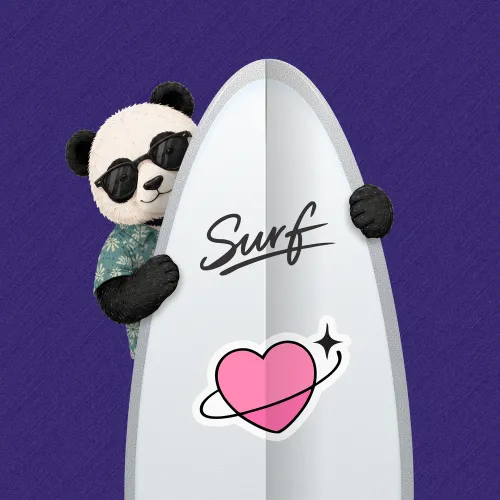 SurfBoard #4553