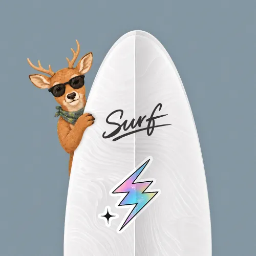 SurfBoard #4687
