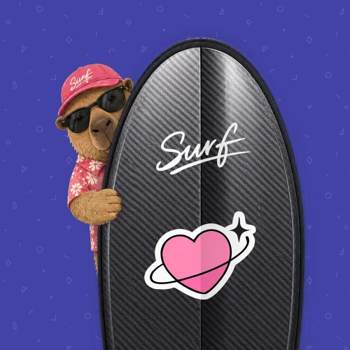 SurfBoard #3773