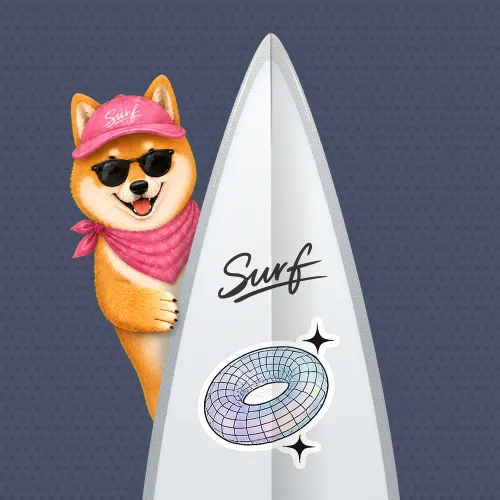 SurfBoard #1106