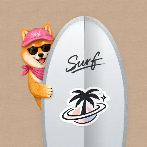 SurfBoard #4000