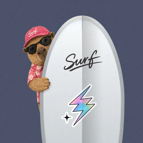 SurfBoard #4379