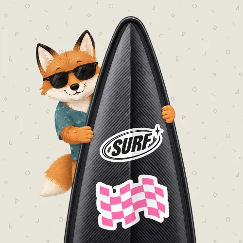 SurfBoard #5740