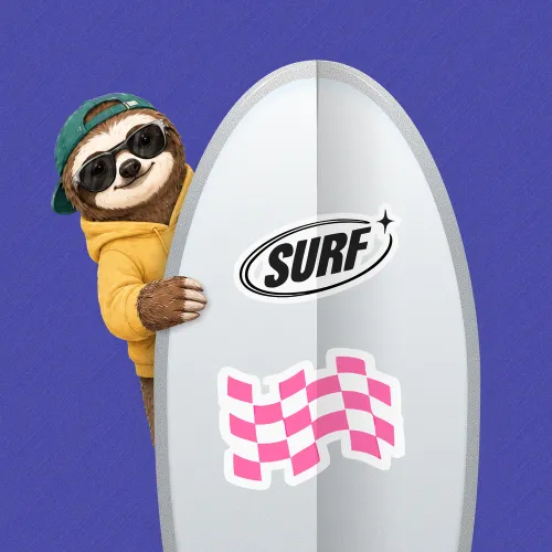 SurfBoard #2438
