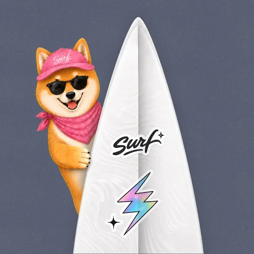 SurfBoard #4266