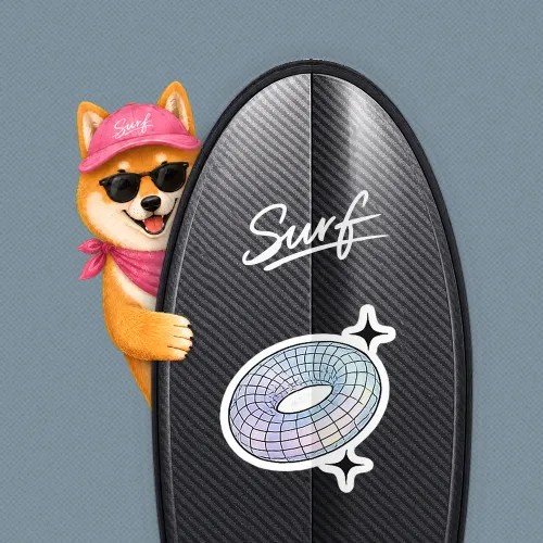 SurfBoard #5654