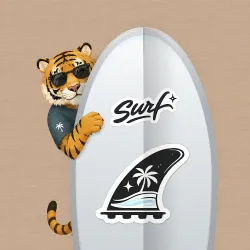 SurfBoard #3393