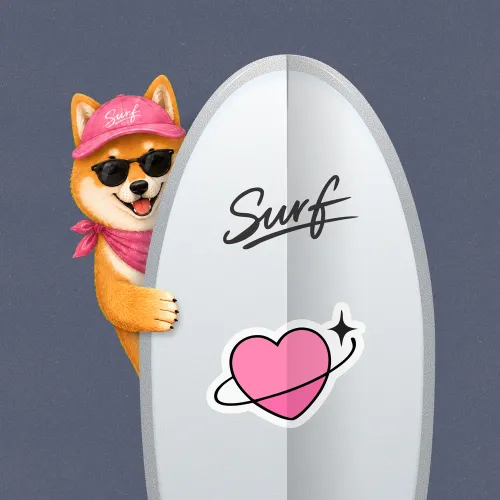 SurfBoard #5366