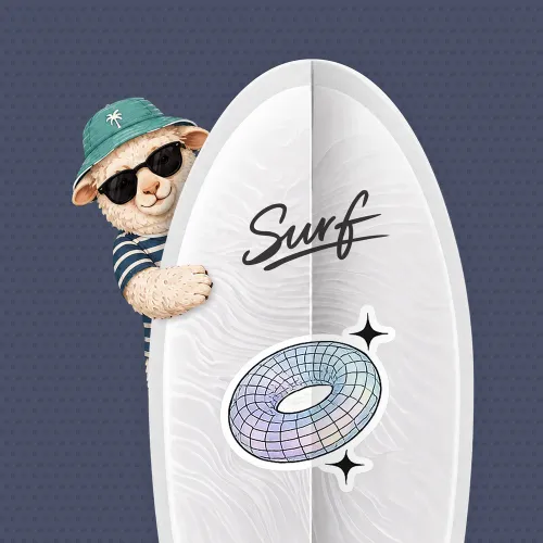 SurfBoard #3358