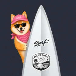 SurfBoard #4456