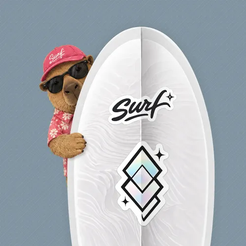 SurfBoard #3386