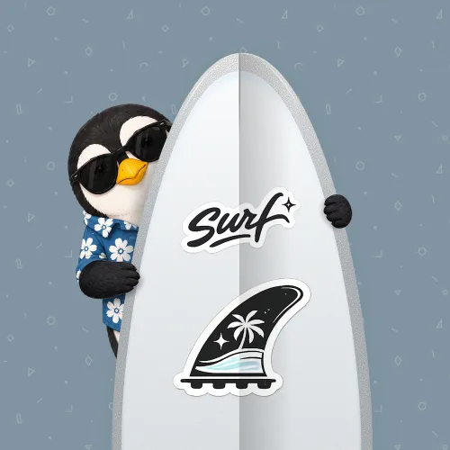 SurfBoard #4434