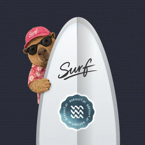 SurfBoard #5077
