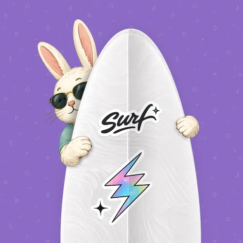SurfBoard #1340