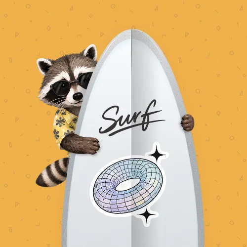 SurfBoard #5570