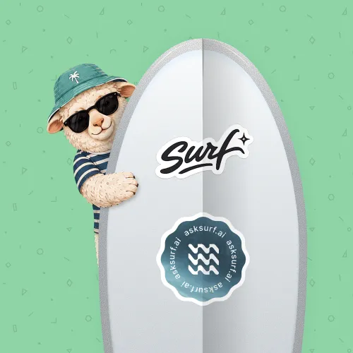 SurfBoard #3702