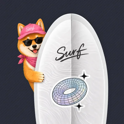 SurfBoard #3361