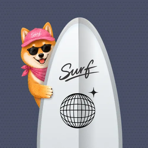 SurfBoard #6087