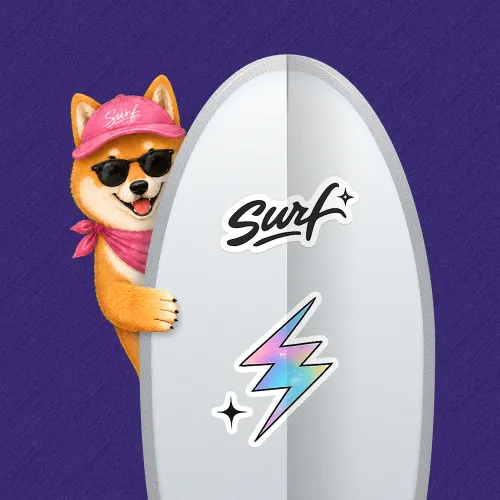 SurfBoard #5479