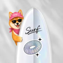 SurfBoard #5487