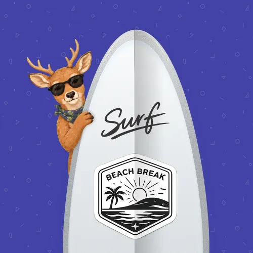SurfBoard #4279