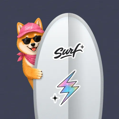 SurfBoard #6634