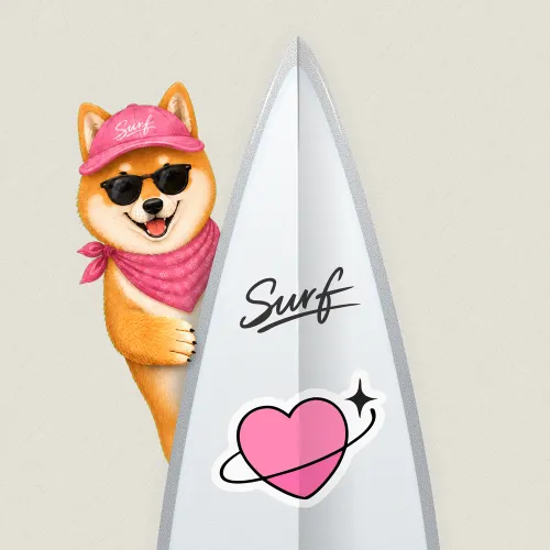 SurfBoard #1769