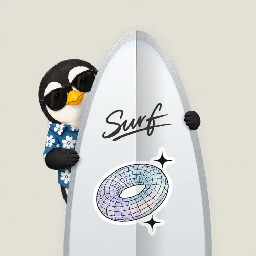SurfBoard #1308