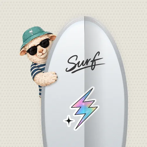 SurfBoard #3107