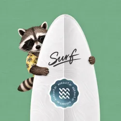 SurfBoard #6068