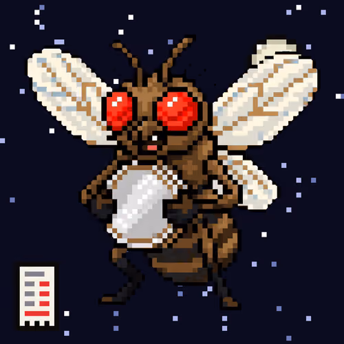 Common Fly #739