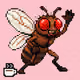 Uncommon Fly #876