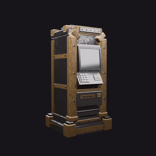 ATM Genesis Machine #0037