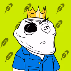 734