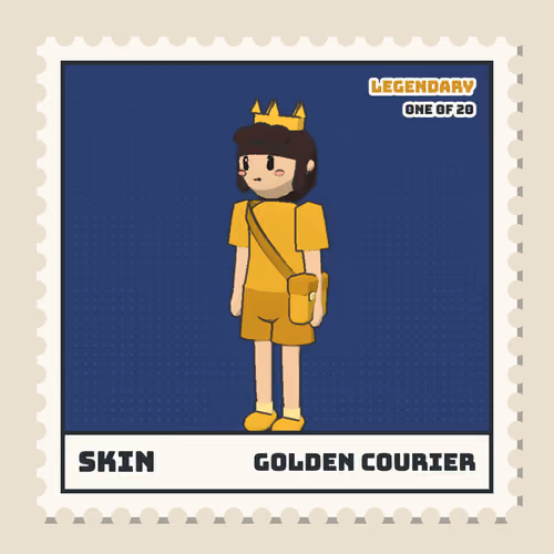 Golden Courier #185