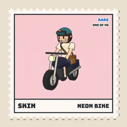 Neon Bike #145