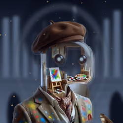 6963