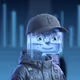 8657