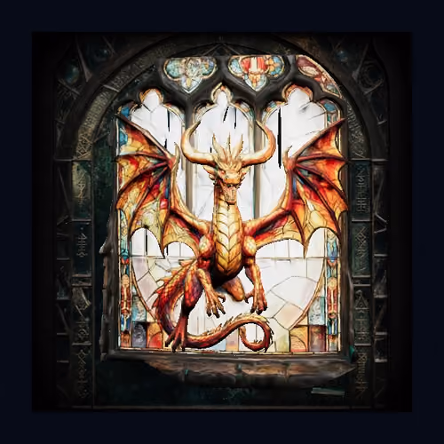 Genesis Glass Dragon — Original Master