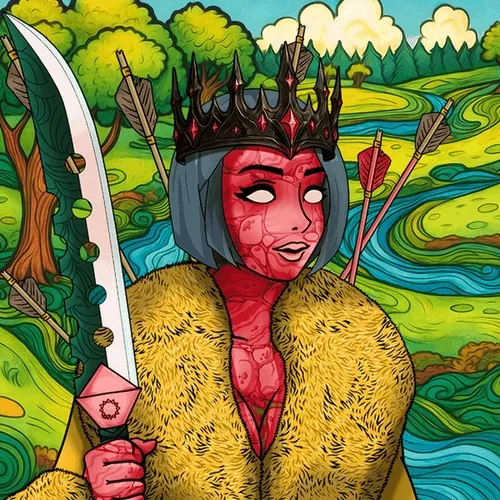 Pre-reveal Goddess
