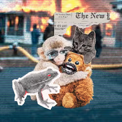 Punch Hood Collage #2088