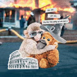 Punch Hood Collage #2078
