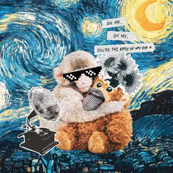 Punch Hood Collage #5475