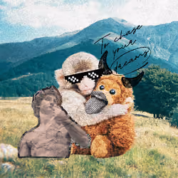 Punch Hood Collage #4339