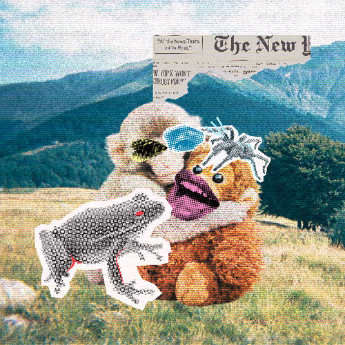 Punch Hood Collage #1346