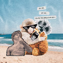 Punch Hood Collage #1073