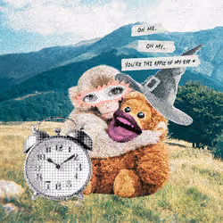 Punch Hood Collage #1040
