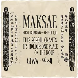 Maksae Genesis Scroll