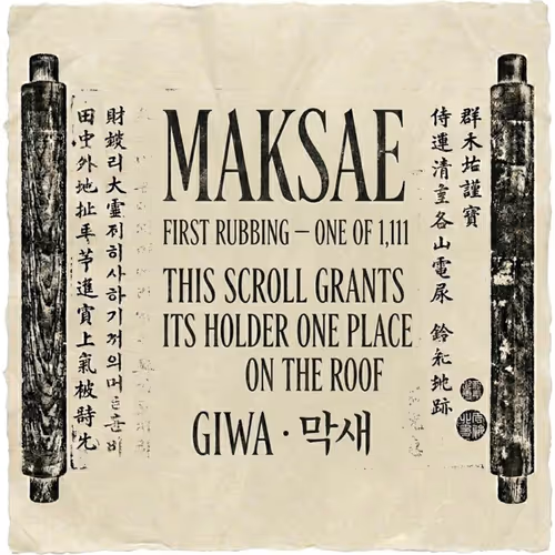 Maksae Genesis Scroll
