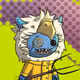 Feral Monsta #3033